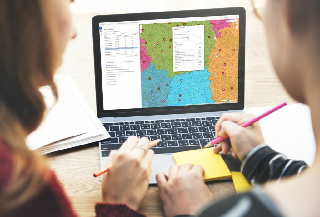 316079 Effiziente Bezirksplanung