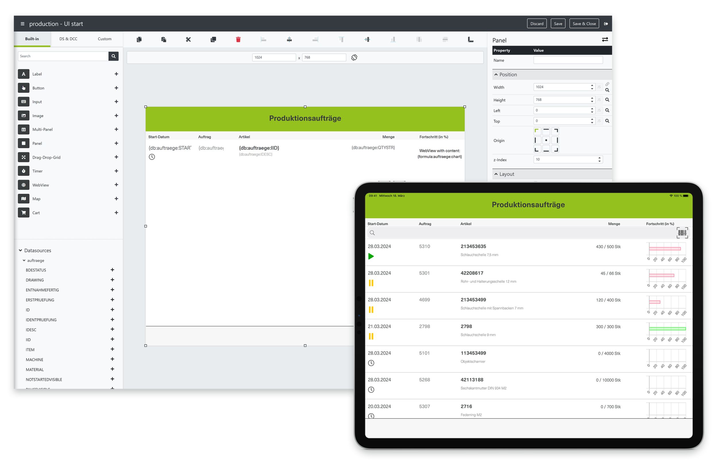 Mit Low-Code zu integrierten Prozessen 10 Mit Low-Code zu integrierten Prozessen