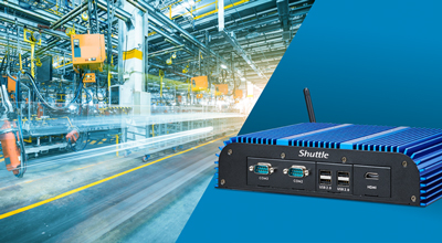 Modulare Box-PCs für anspruchsvolle industrielle Anwendungen