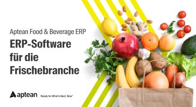 ERP-Lösung speziell für die Frischebranche