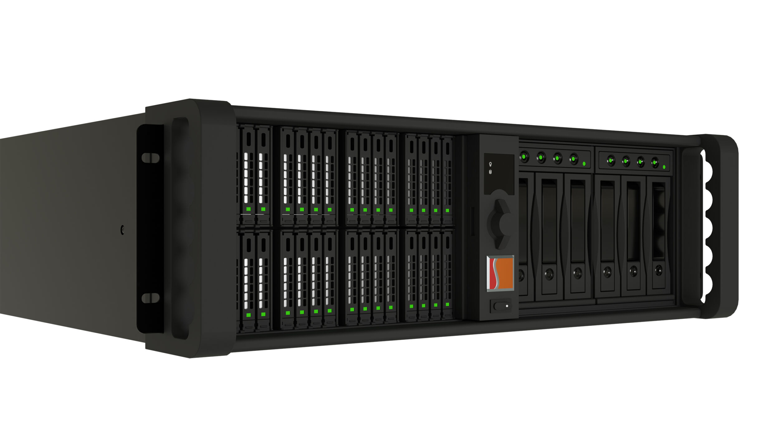 HCI-Appliance mit All-in-one-Nodes
und IT-Security onboard 8 HCI-Appliance mit All-in-one-Nodes
und IT-Security onboard