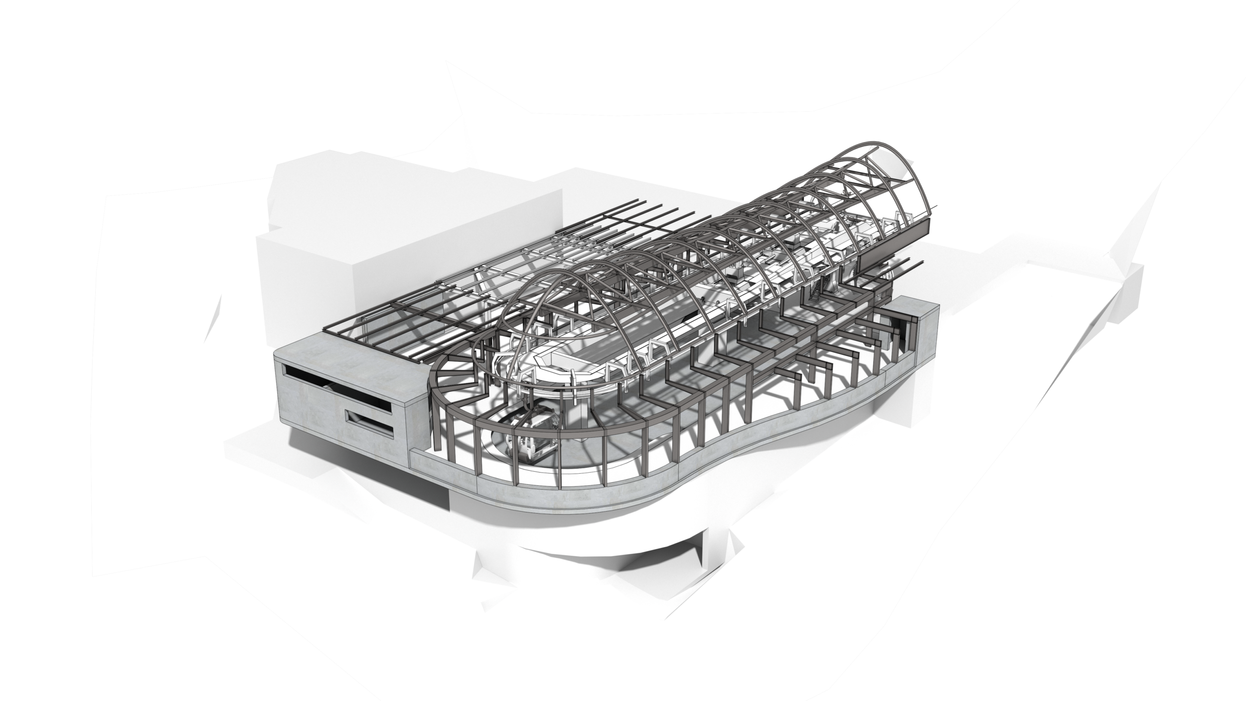 Wie man 33.000 Profilefür eine Liftanlage konstruiert