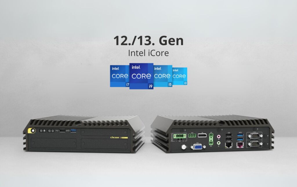 Skalierbarer Embedded-PC mit kompakten Maßen 1 323498 Embedded PC DV 1100 1 1