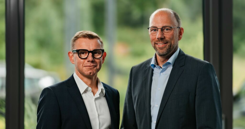 Aucotec Uwe Vogt und Dr Florian Jurecka