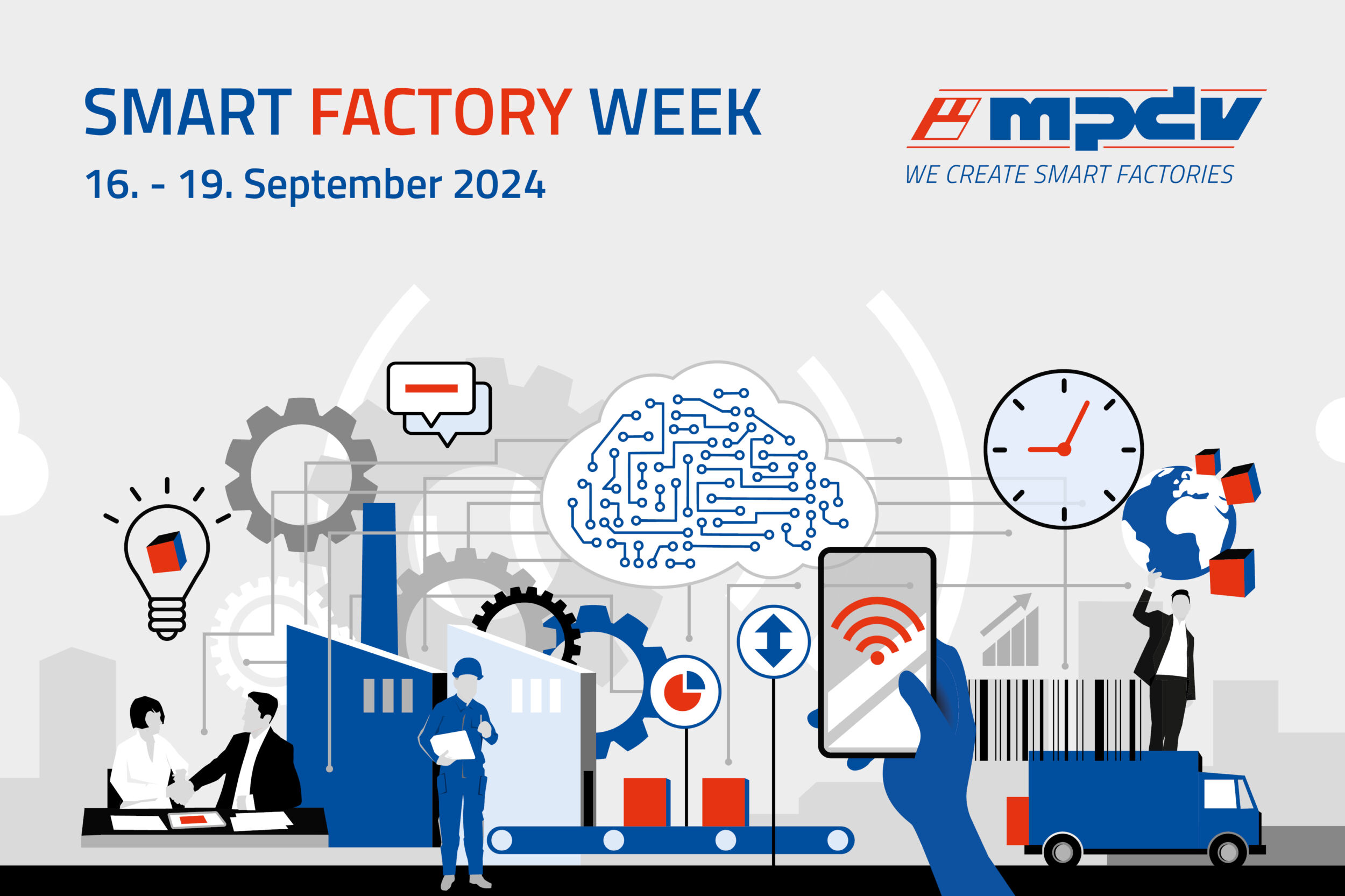 Smart Factory Week startet Mitte September