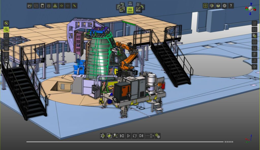 Virtuelle Kontrollvalidierung bei Airbus Atlantic 1 Capture ok