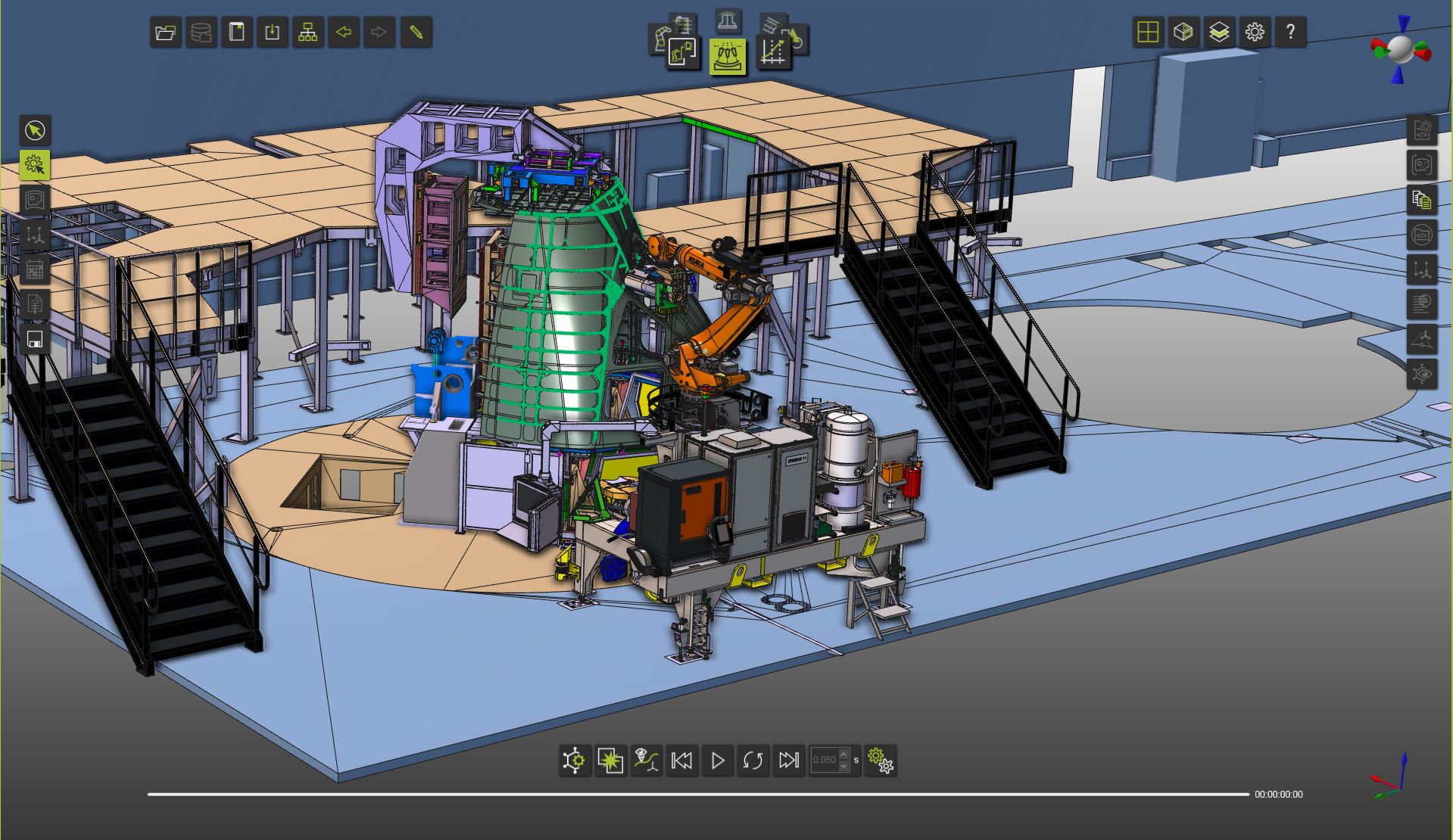 Virtuelle Kontrollvalidierung bei Airbus Atlantic 2 Virtuelle Kontrollvalidierung
bei Airbus Atlantic