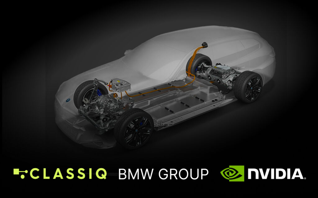 Quantencomputing für effizientere E-Autos 1 Classiq NVIDIA BMW