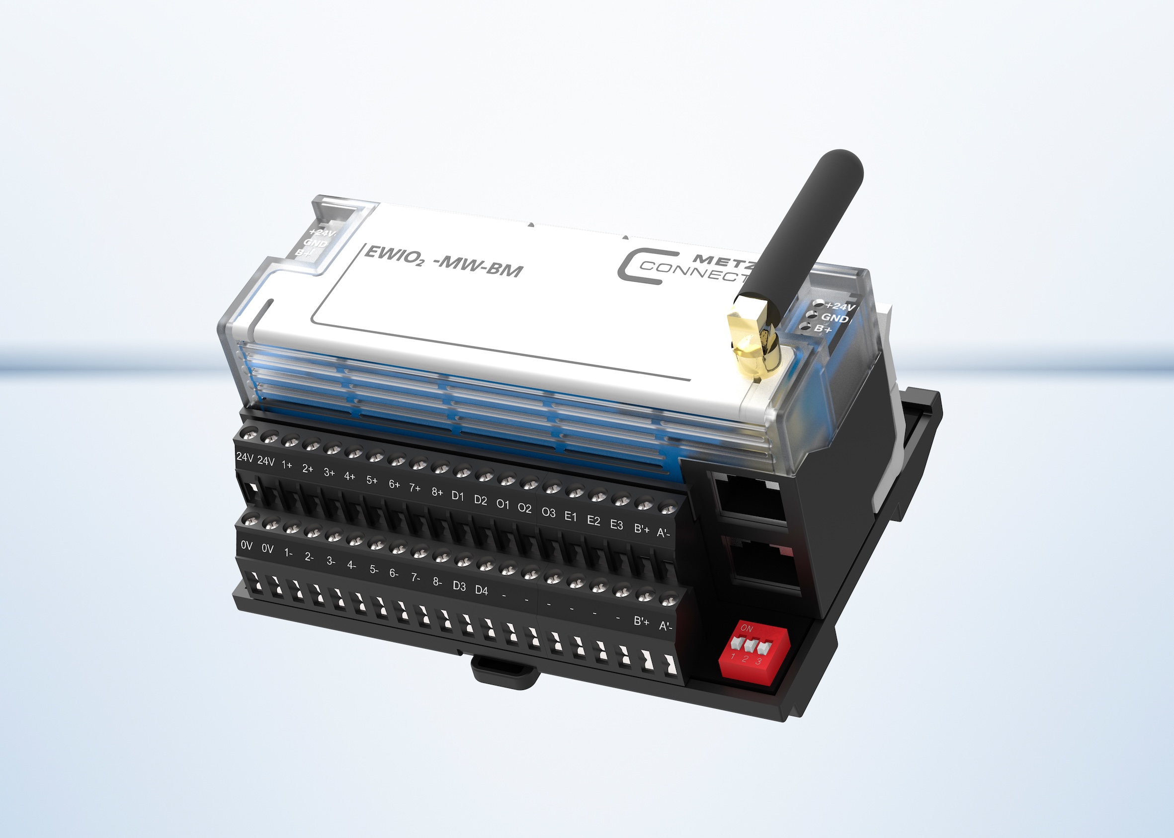 Energiemonitoring mit der EWIO2-Gerätefamilie