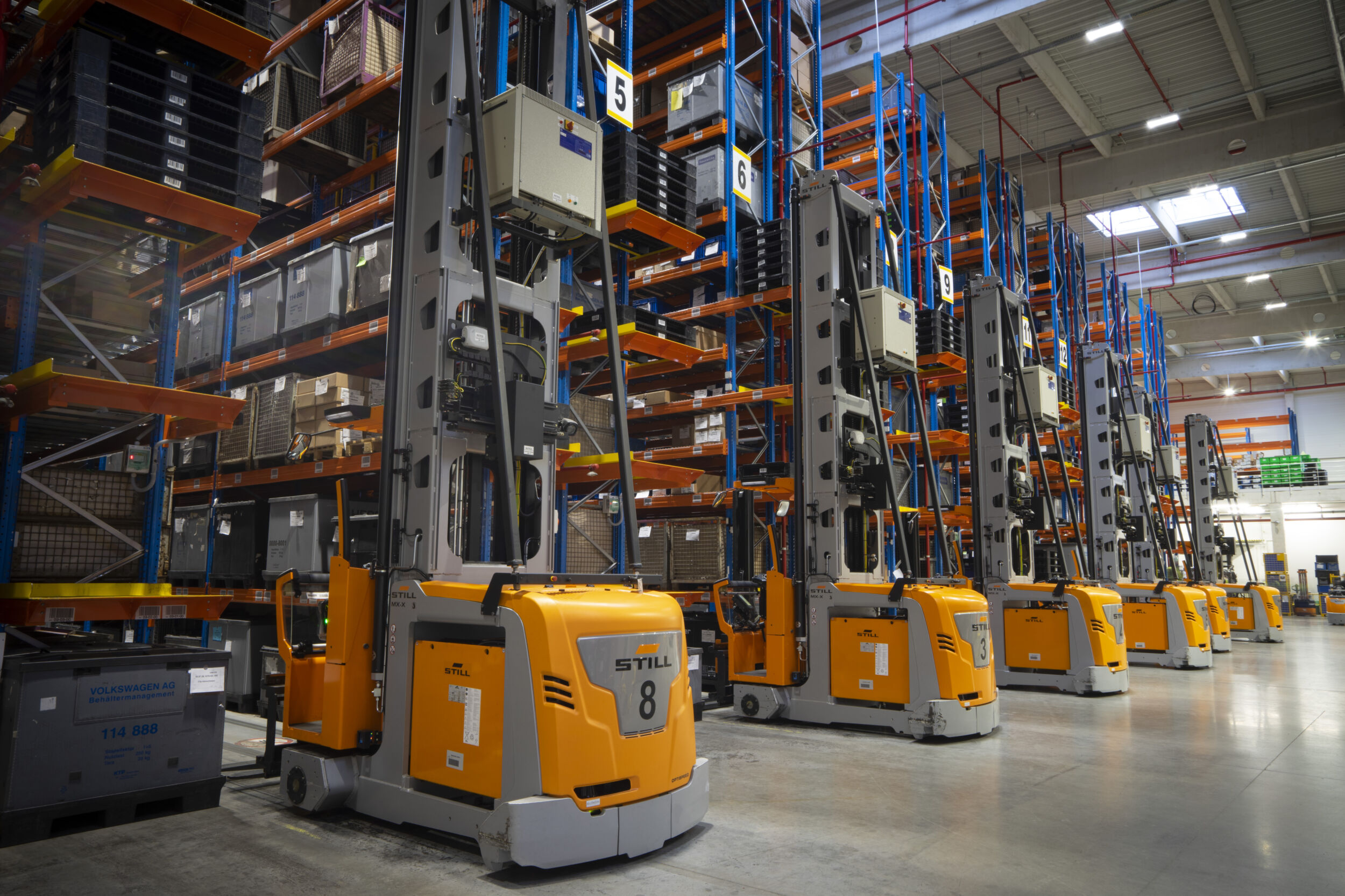 Fehrer Bohemia modernisiert Lagerlogik