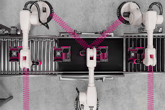 5G-Frequenzen im Millimeterbereich für Telekom-Industriekunden