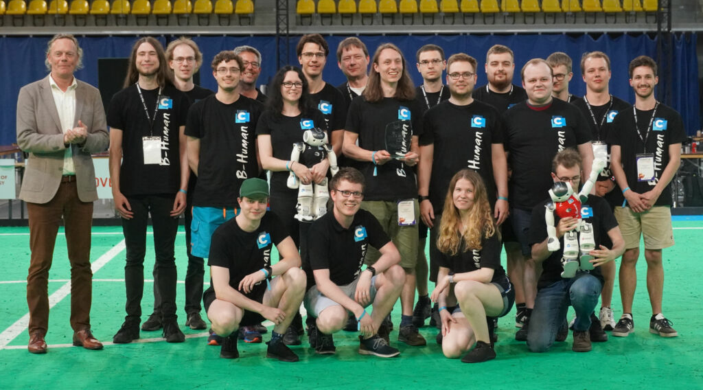 B-Human erneut beim RoboCup erfolgreich 1 RoboCup2004 Winners