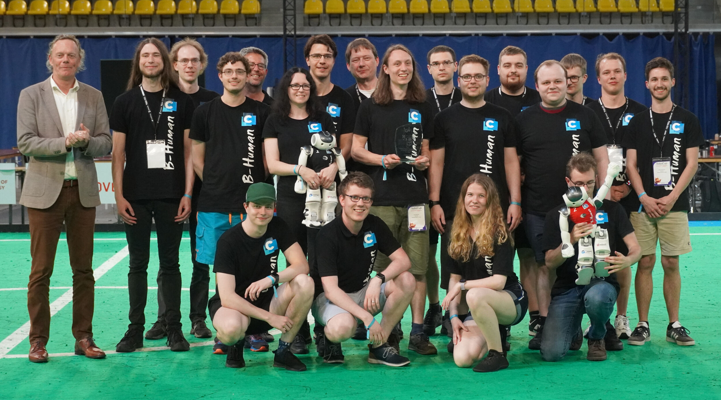B-Human erneut beim RoboCup erfolgreich
