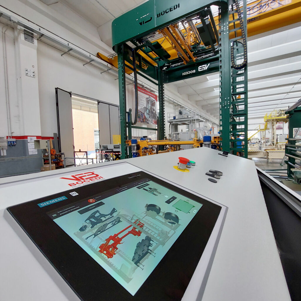 Die intelligente Fertigung braucht informierte Operator 1 Siemens case history Elettrica77 MTP serie Unified Comfort Panel