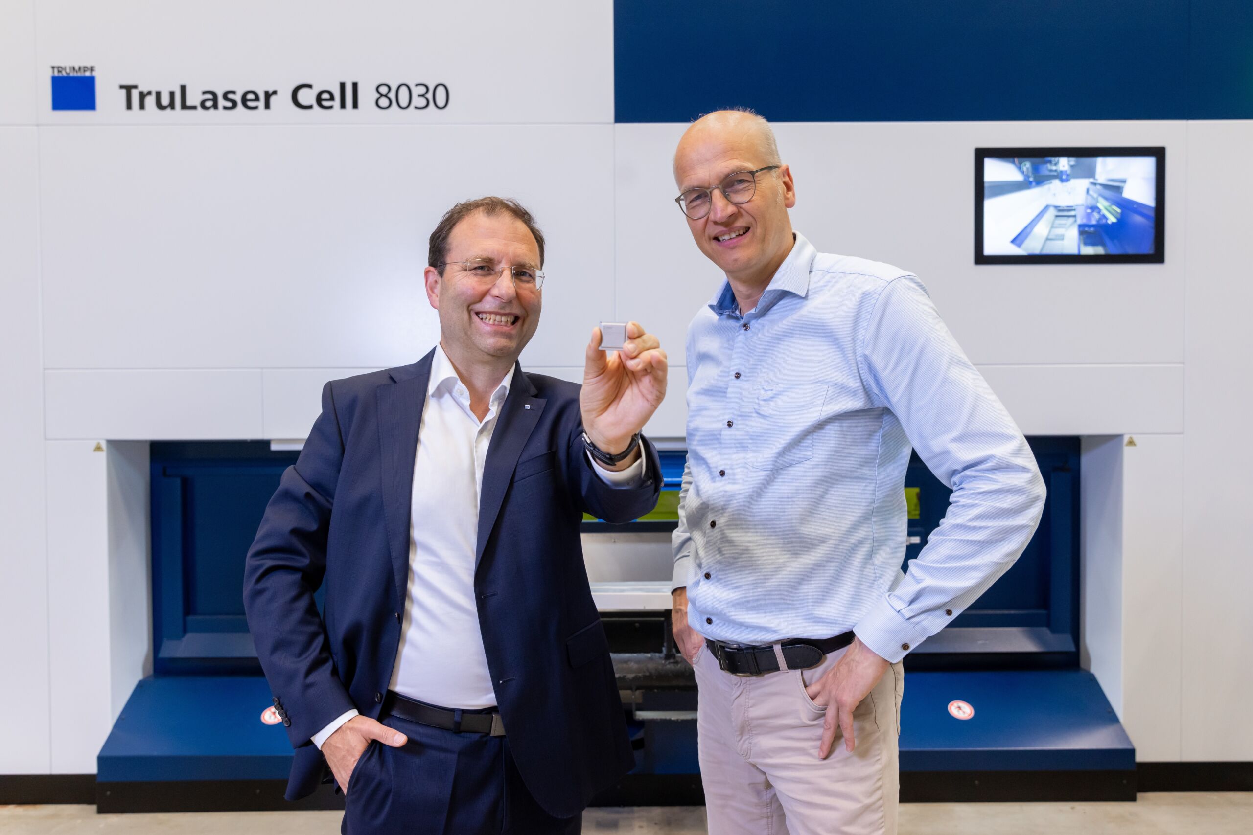 Trumpf und SiMa.ai statten Lasersysteme mit KI-Chips aus 3 Trumpf und SiMa.ai statten Lasersysteme mit KI-Chips aus