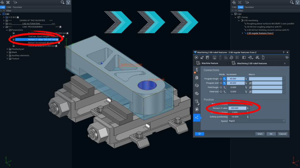 CAD/CAM-Software Tebis 4.1 auf Release 8 gehoben 1 V41R8 automation CADCAM