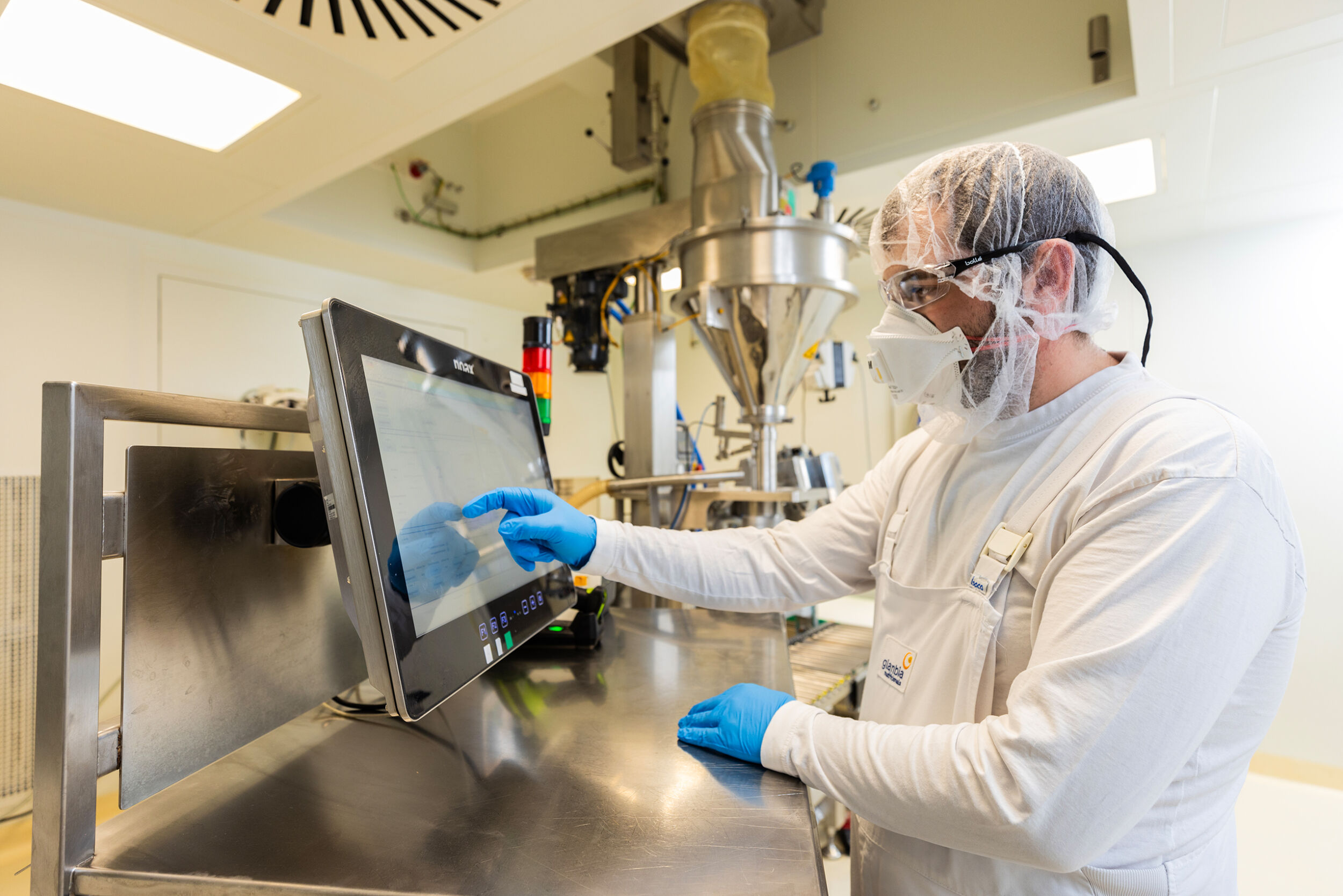 Zehn Jahre im Dauereinsatz: Die Edelstahl-Industrie-PCs bei Glanbia Nutritionals 4 Zehn Jahre im Dauereinsatz: Die Edelstahl-Industrie-PCs bei Glanbia Nutritionals