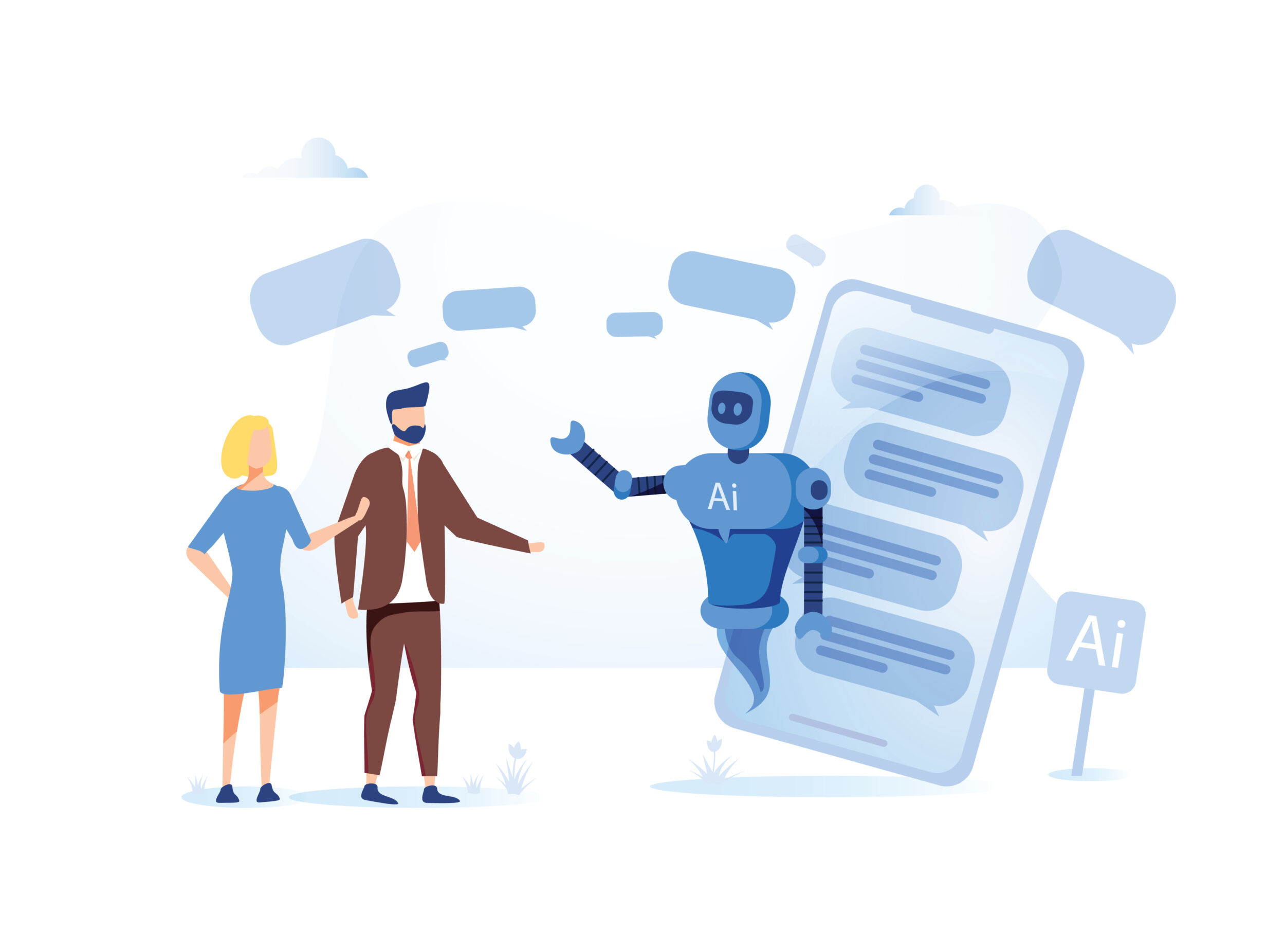 Wie die Deutschen mit KI-Bots sprechen