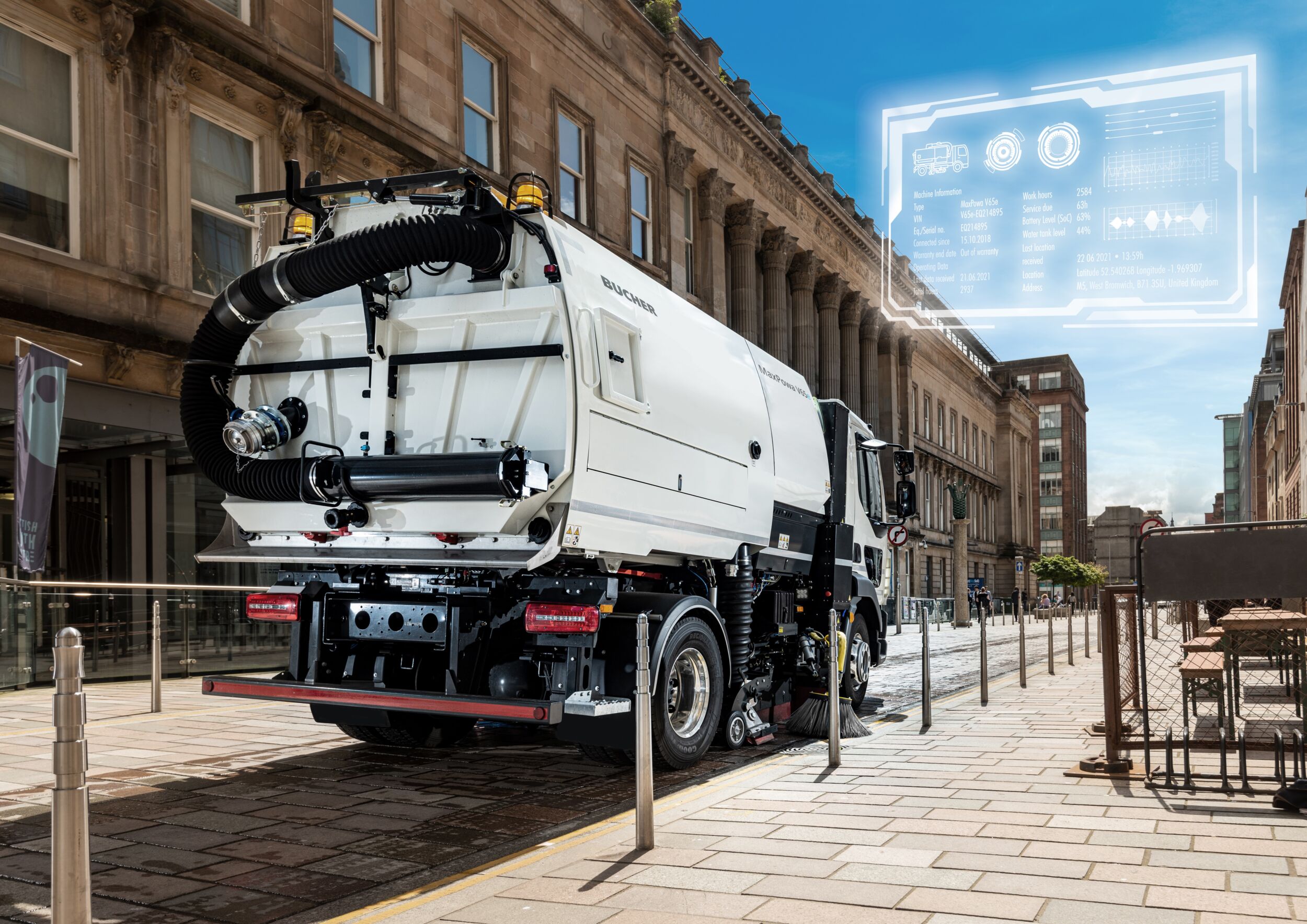 IoT-basierte After-Sales-Plattform: Die Flotte stets unter Kontrolle