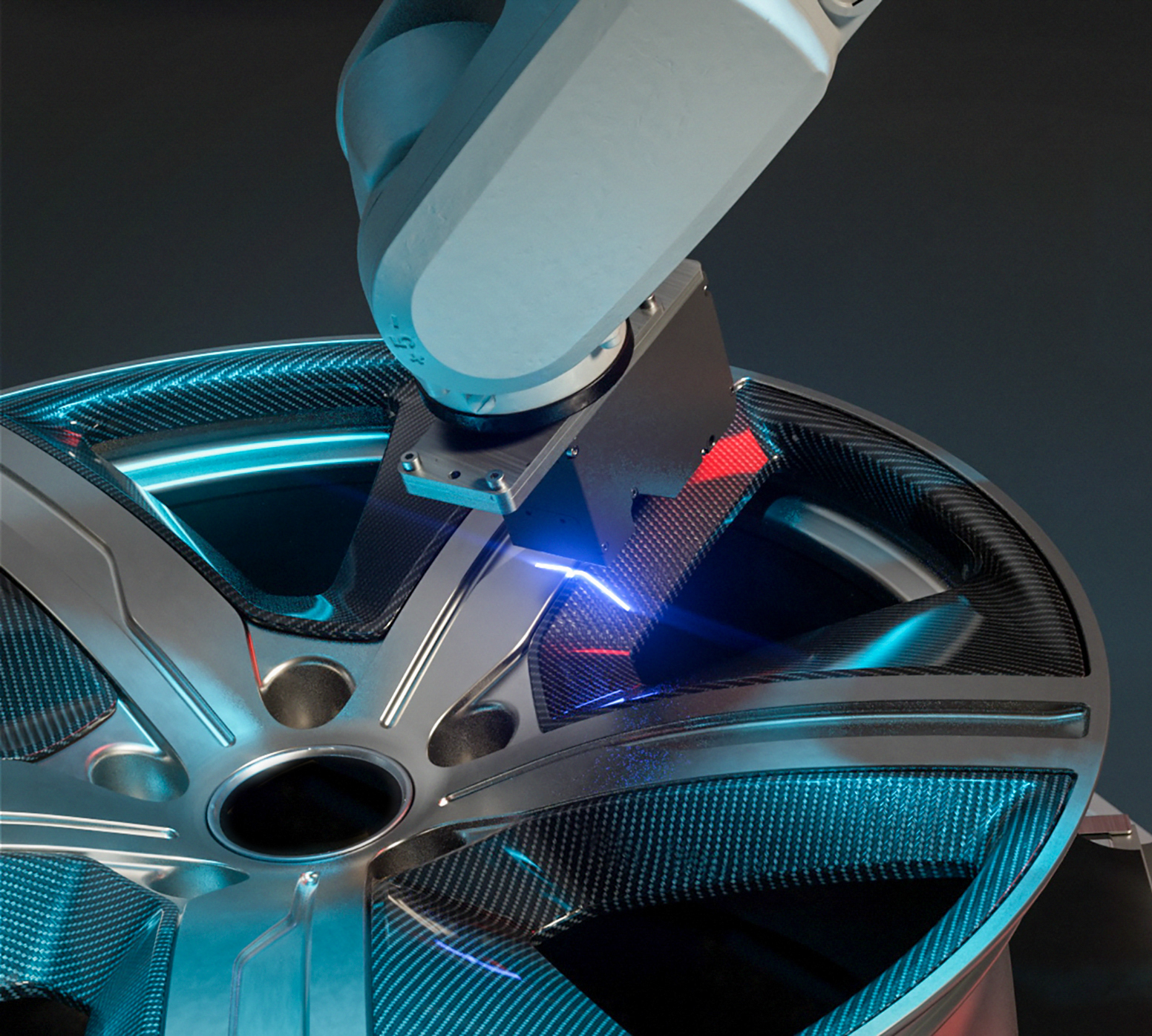 Die QBIC-Module von Cretec: Premiumfelgen 50 Prozent schneller geprüft