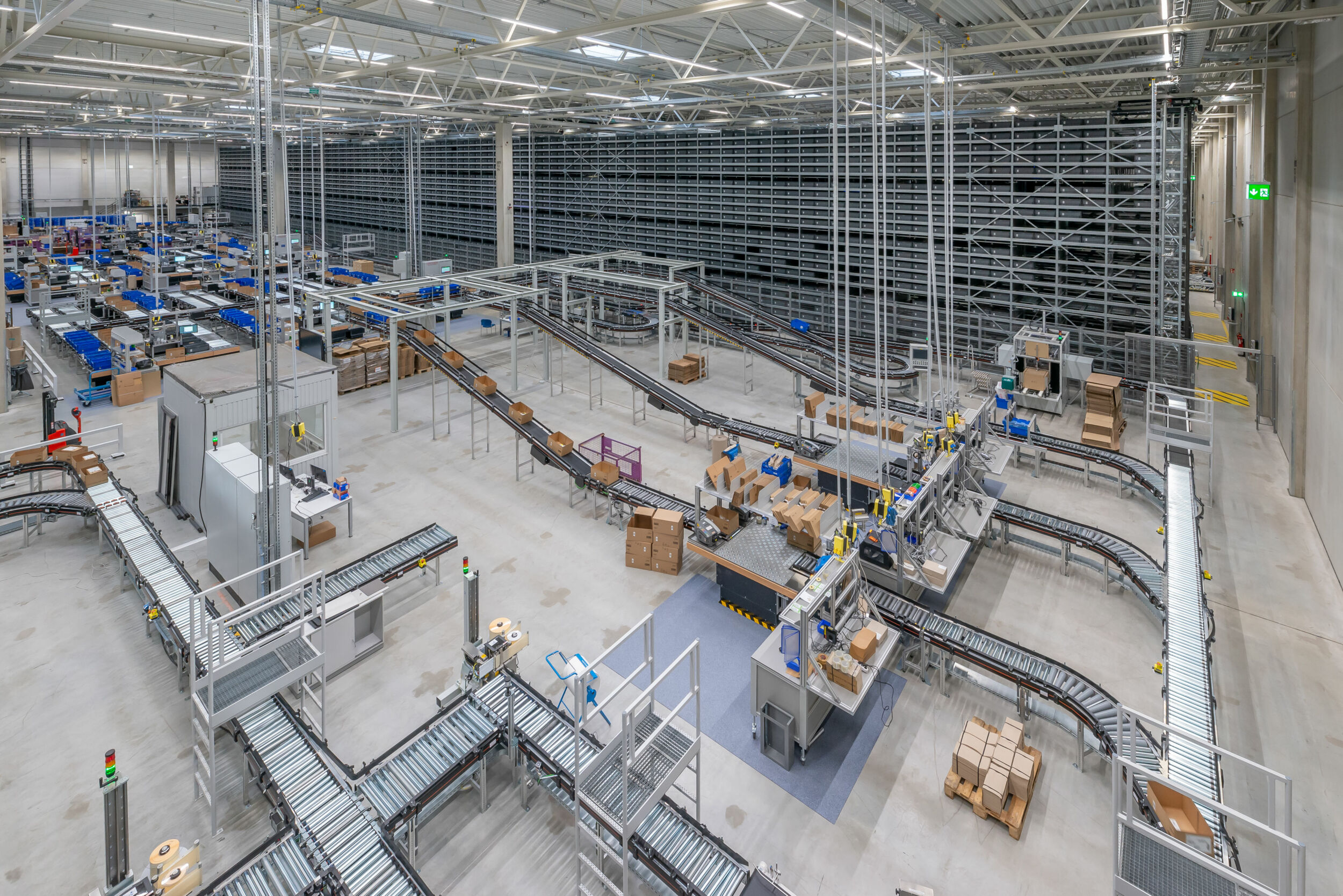 Basis für termingerechte Ersatzteilversorgung