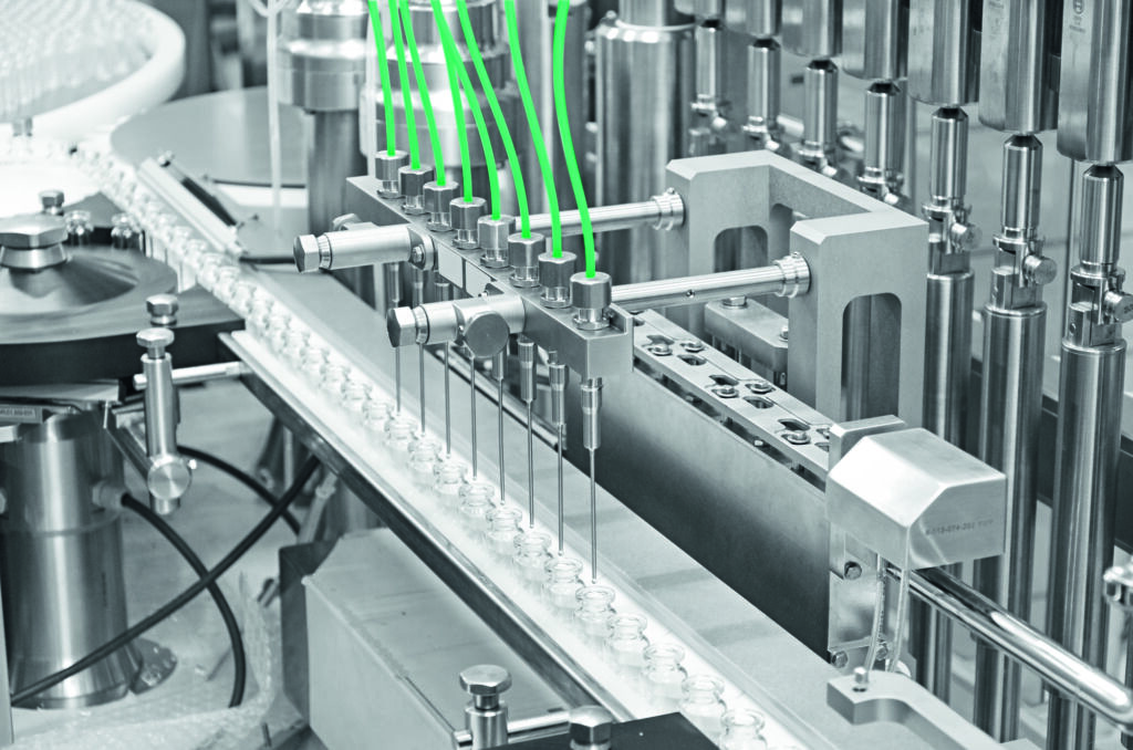 Bis zu 80 Prozent geringere CO2-Emissionen pro Charge 1 Syntegon Liquid Filling