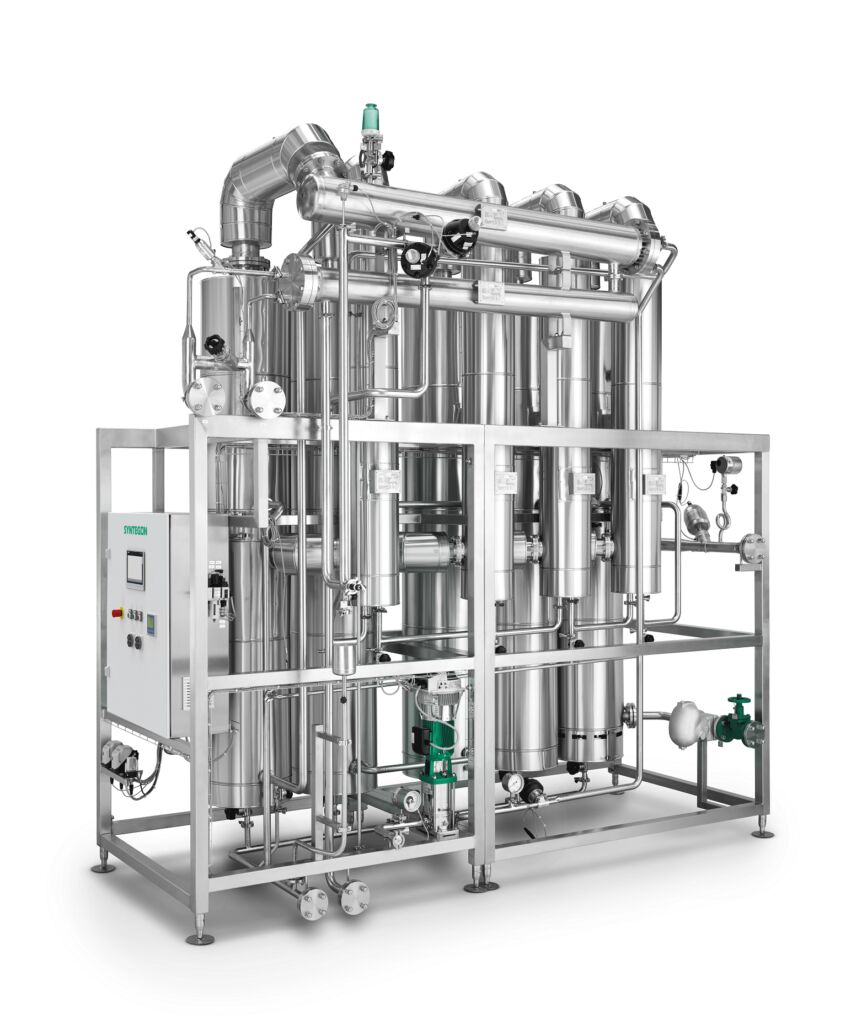 Bis zu 80 Prozent geringere CO2-Emissionen pro Charge 3 Syntegon Pure Steam