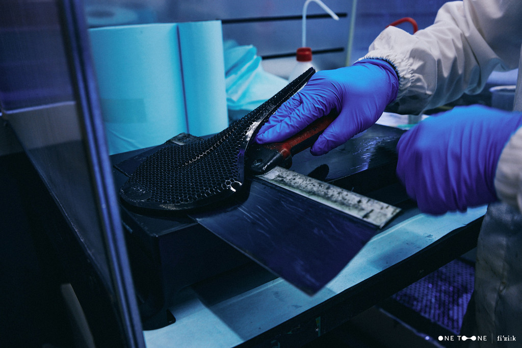 Der Fahrradsattel aus dem 3D-Drucker