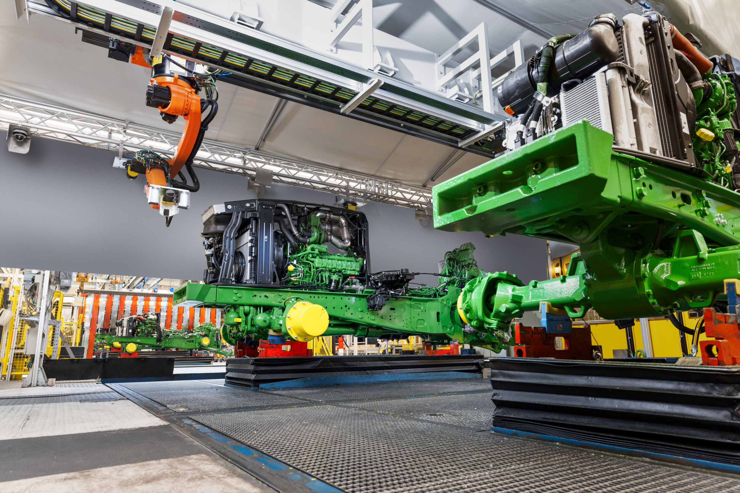 Individueller Kameraroboter prüft bis zu 600 Punkte 10 Individueller Kameraroboter prüft bis zu 600 Punkte