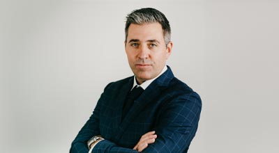 Thorsten Steger ist CCO bei Industrie Informatik