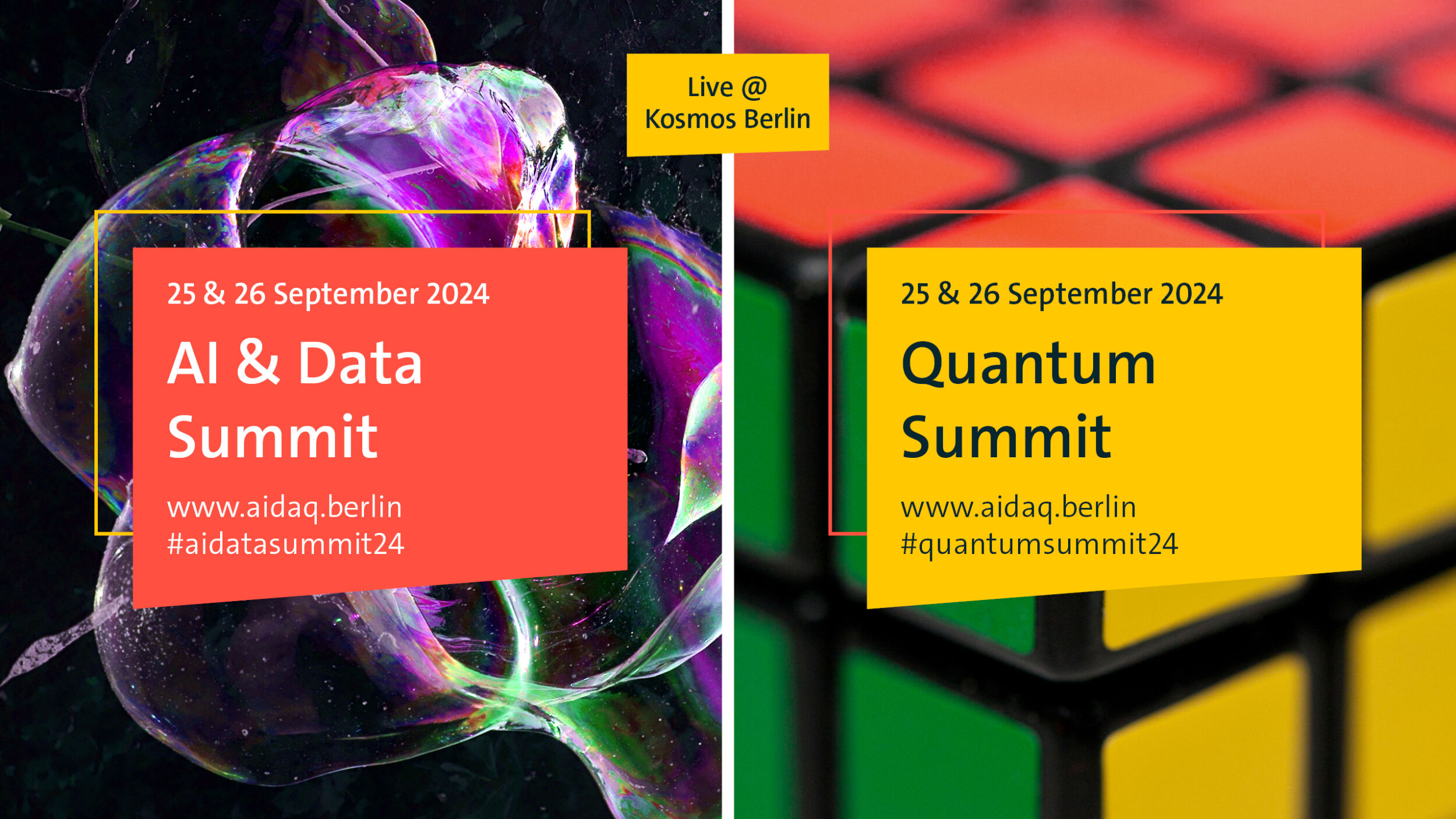 Event-Doppelpack zu KI, Daten und Quantencomputing 10 Event-Doppelpack zu KI, Daten und Quantencomputing