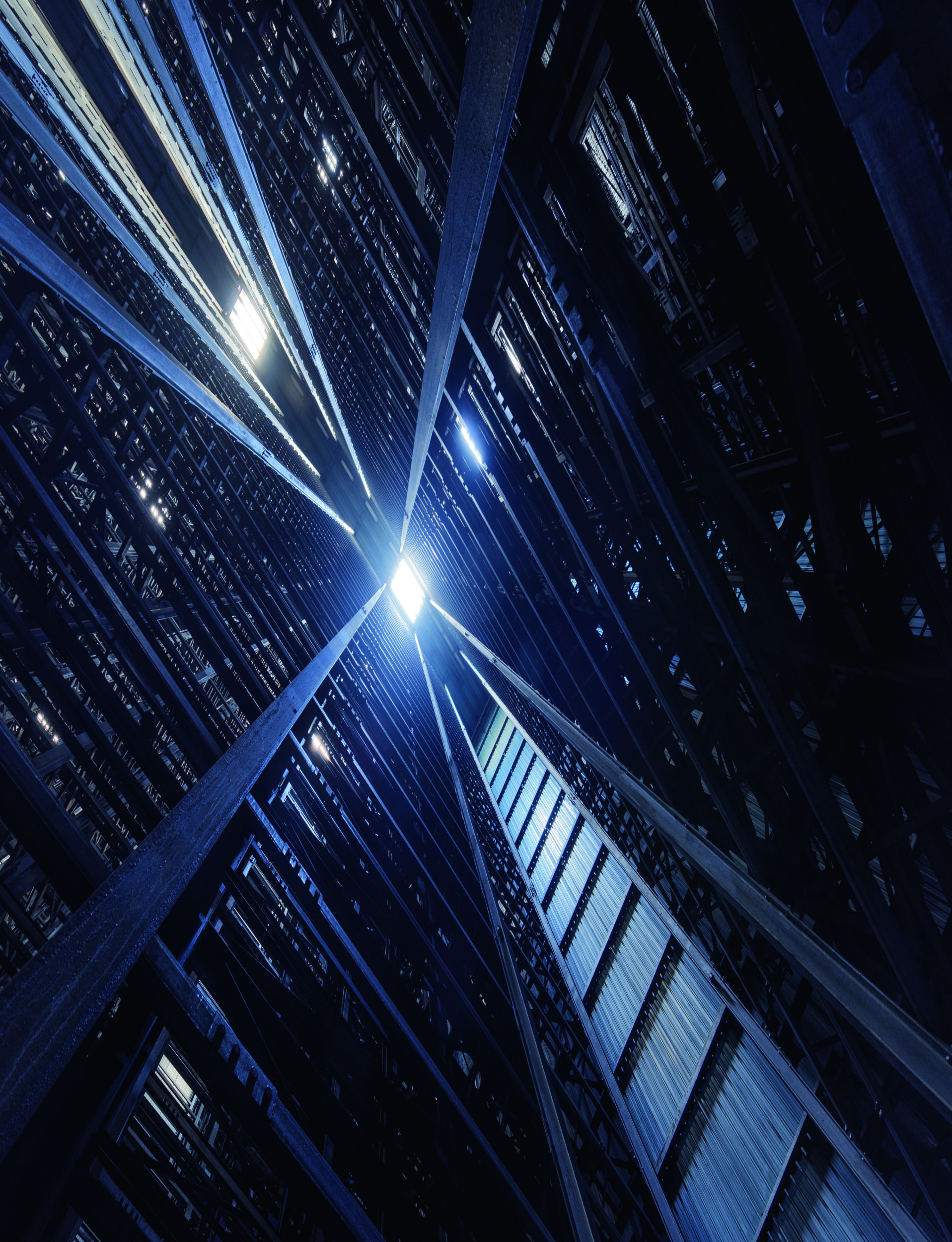 Das Dark Warehouse bei Scherdel: Im dunklen Lager alles im Blick