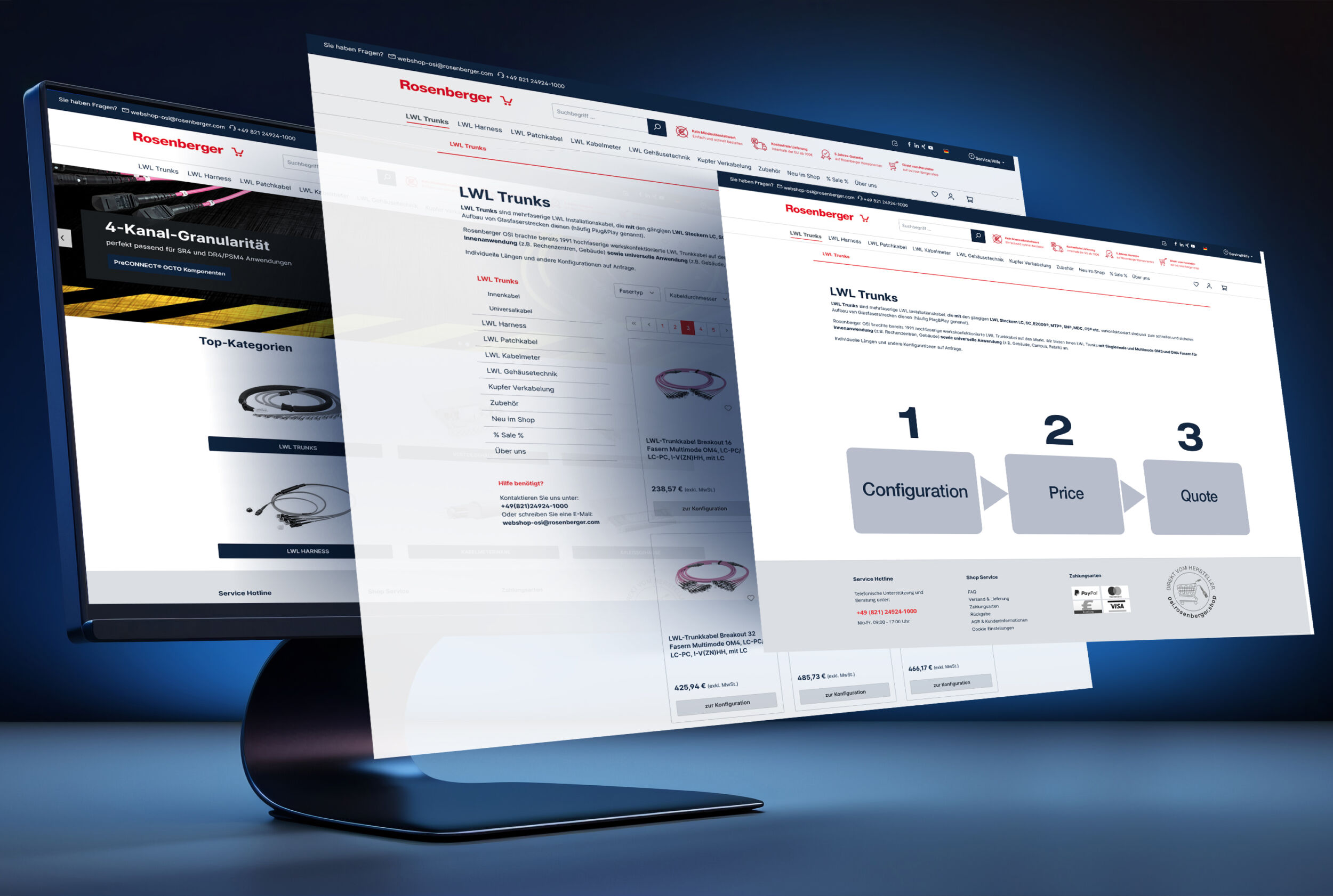 Rosenberger OSI führt CPQ-System ein: Varianten effizienter erstellt