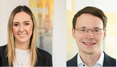 Saskia Fontanive und Christian Schweizer werden COOs