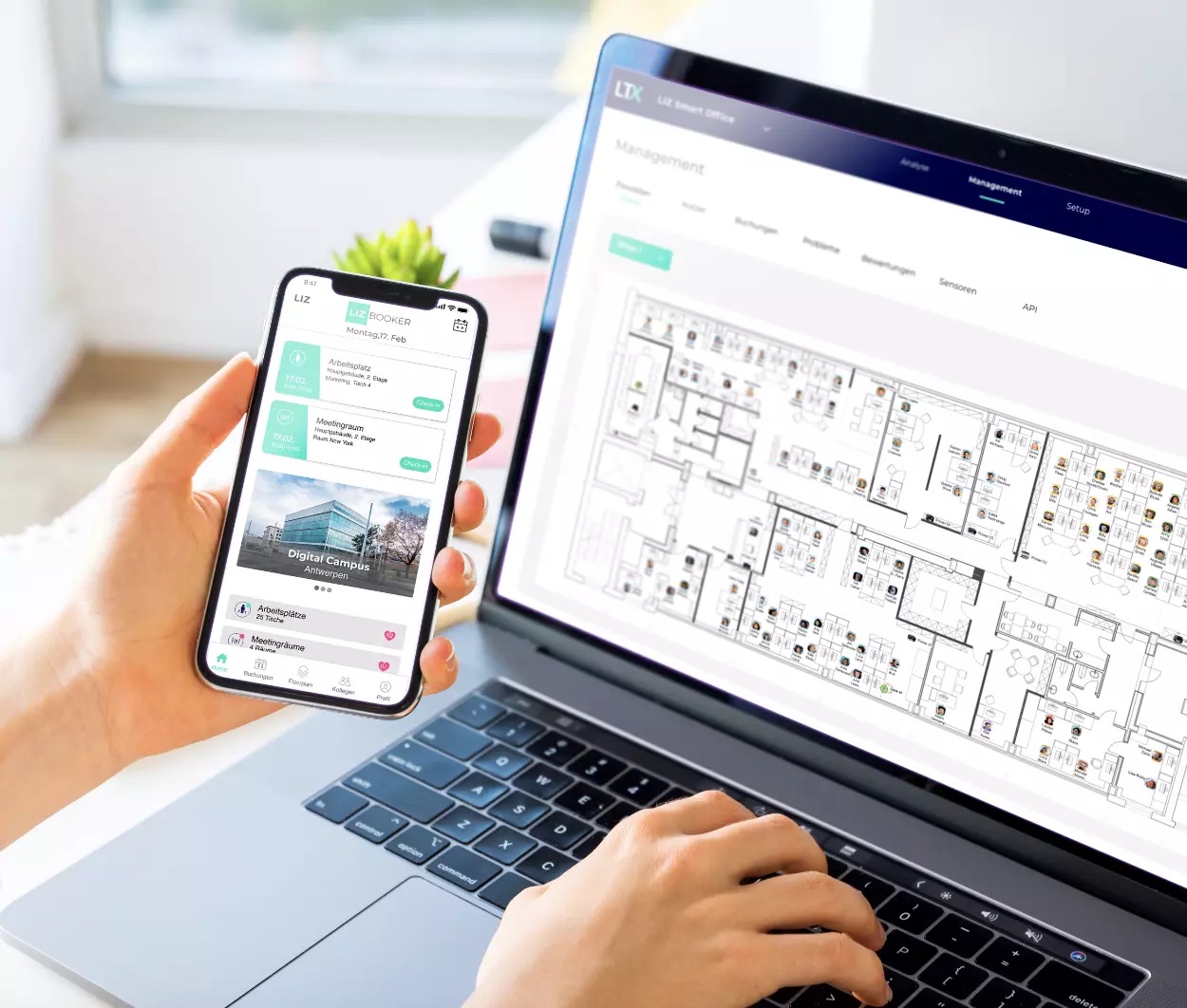 Wie KI bei der Büroplanung hilft