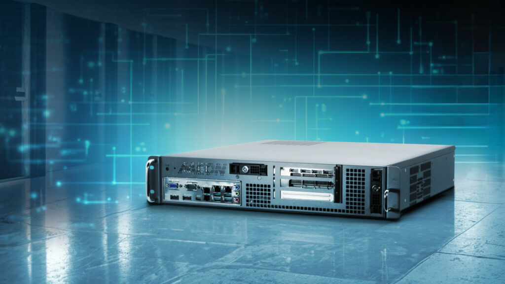 KI-Inferenz Server von Aeeon bei Bressner erhältlich 1 MAXER 2100 Key Visual