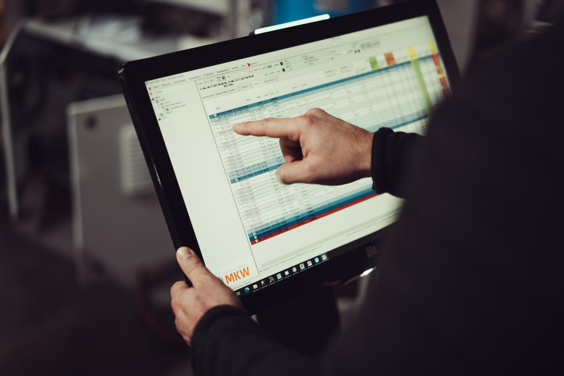 Software zur Personalverwaltung von MK Ware 2 Software zur Personalverwaltung von MK Ware