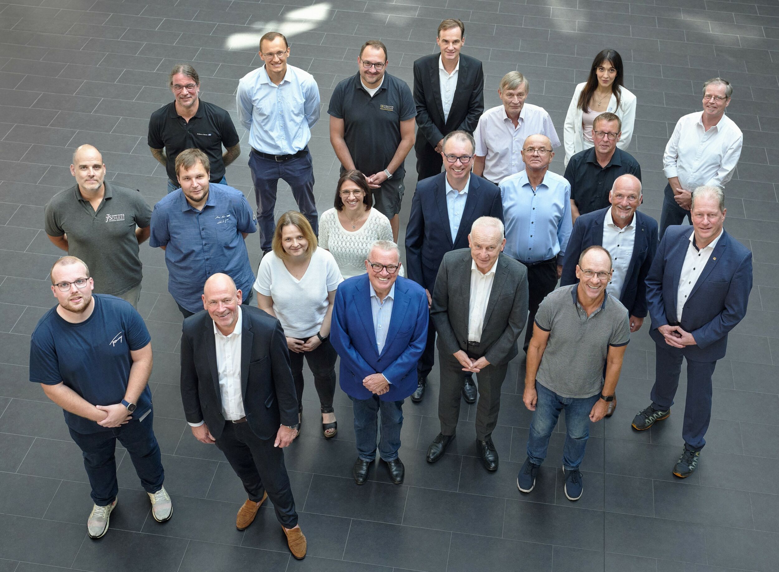 New Automation wählt Vorstand