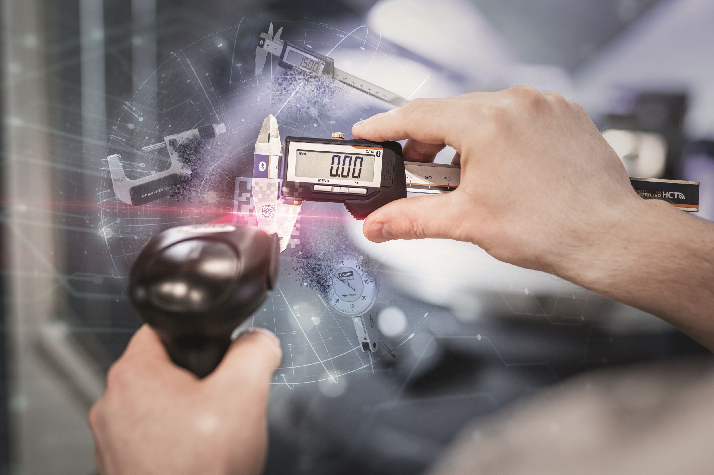 Serialisierte Messmittel verwalten mit Connected Metrology von Hoffmann 2 Serialisierte Messmittel verwalten
mit Connected Metrology von Hoffmann