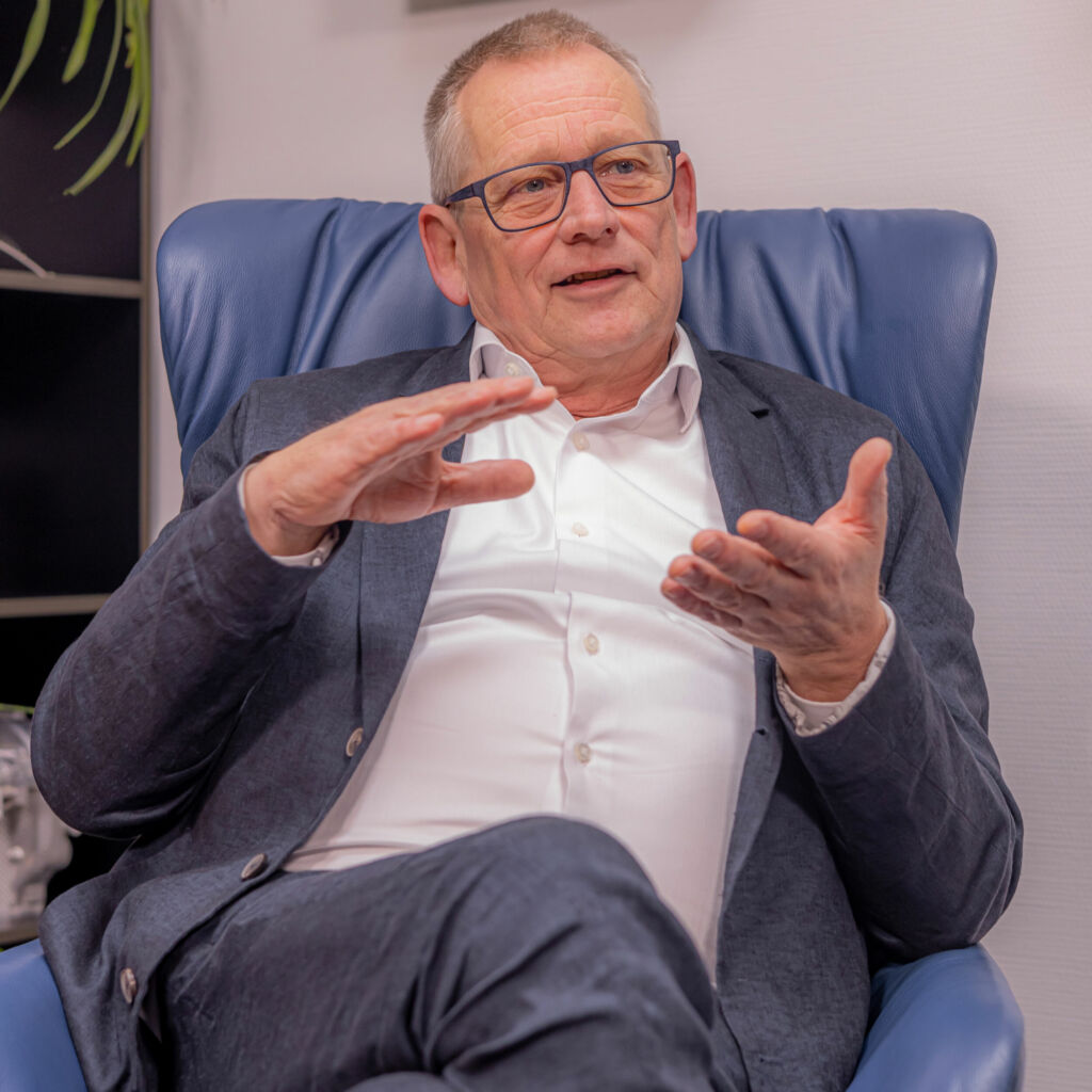 Friedrich Steininger: "Komplexität ist das Todesurteil vieler MES-Projekte" 1 2024 10 24 Fritz Steininger 5