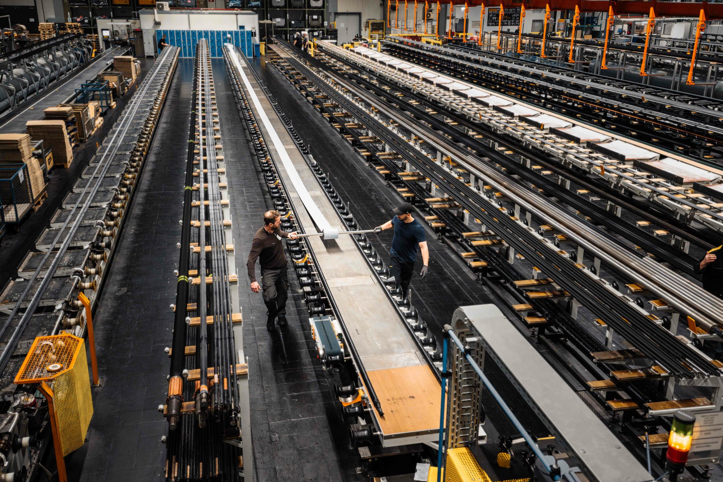 Digital Manufacturing bei ContiTech: Ein MES-Template geht um die Welt