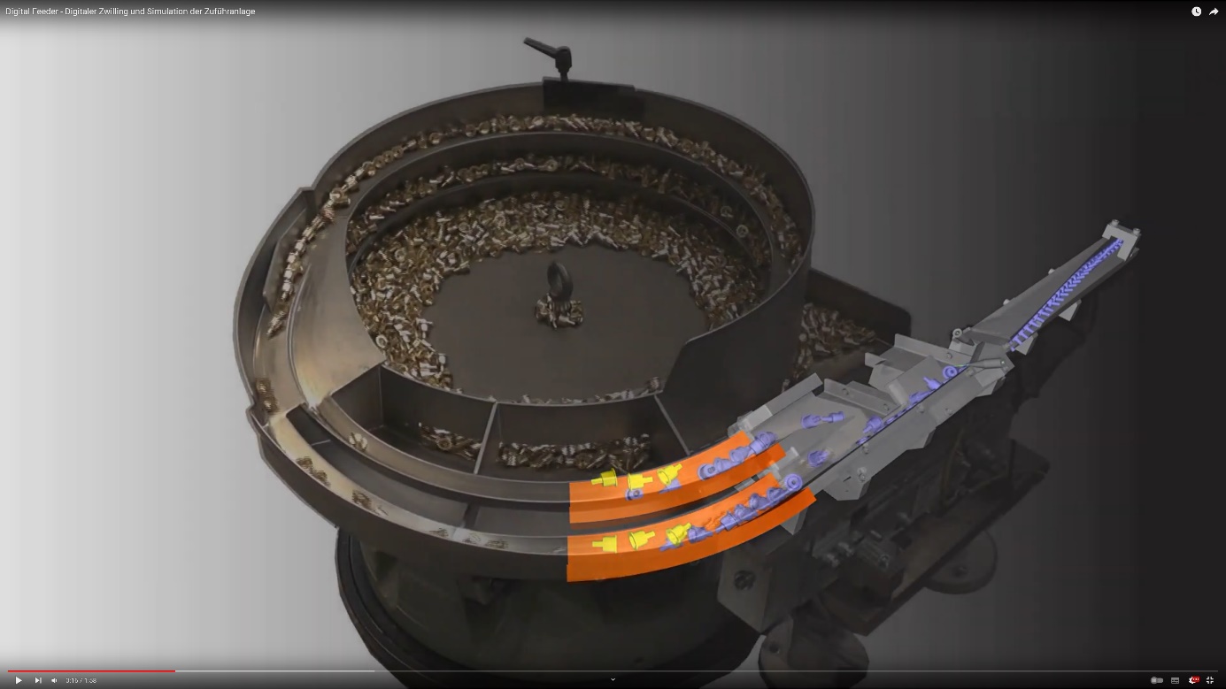 Simulation und KI bei Rhein-Nadel Automation