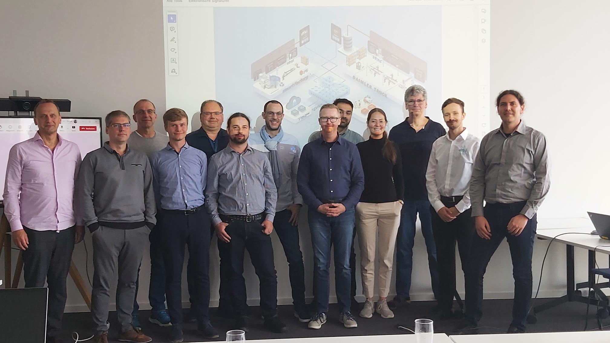 Twin4Trucks biegt auf die Zielgerade ein 15 Twin4Trucks biegt auf die Zielgerade ein