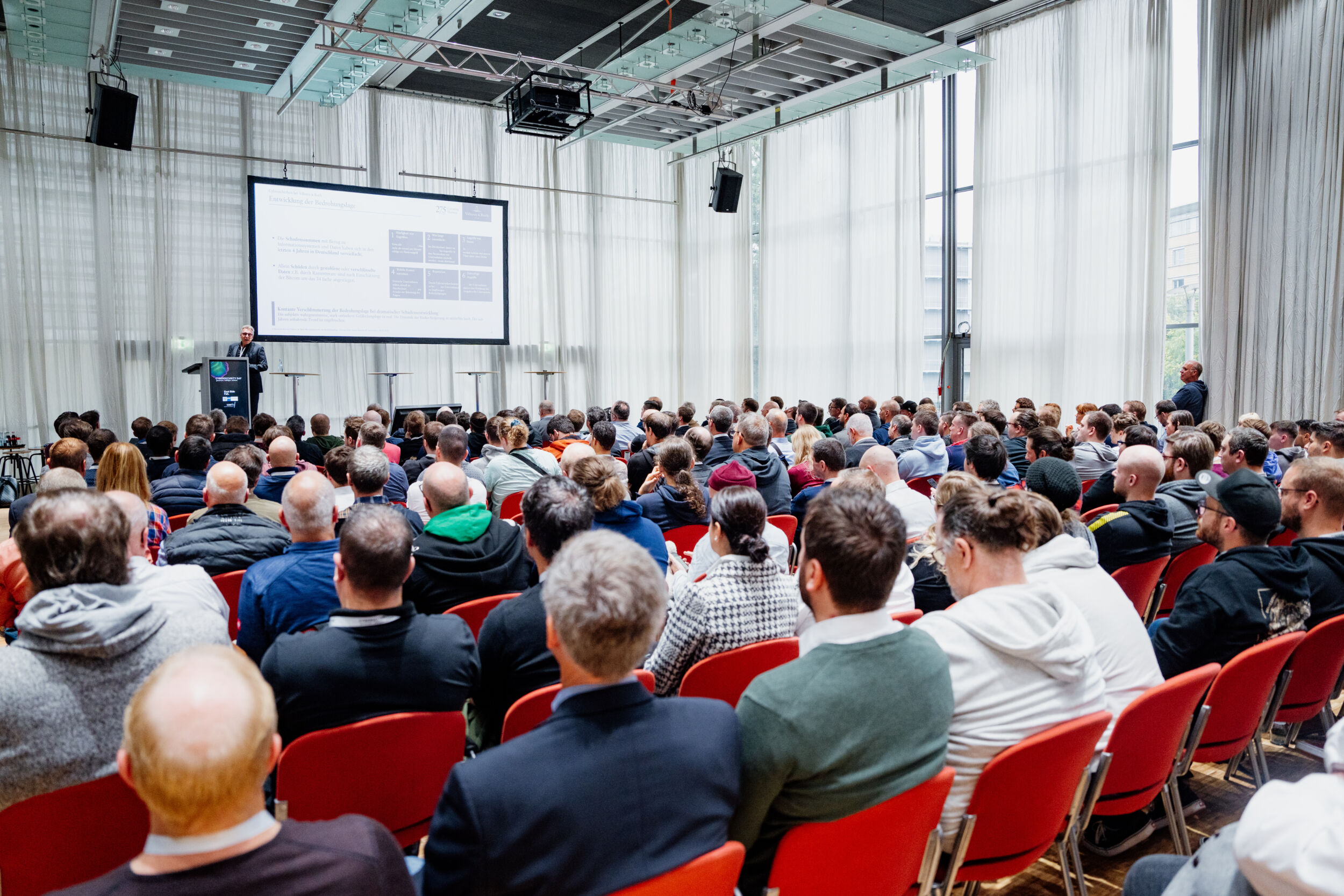 Der IT.Connect meets Cybersecurity Day 2024