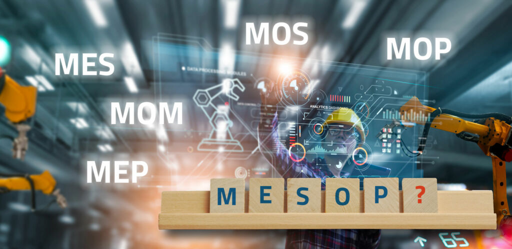 Was hinter MES, MOM und Co. steckt: Fertigungs-IT beim Namen nennen 1 Viele Namen, ein gemeinsamer Nenner: Fertigungs-IT