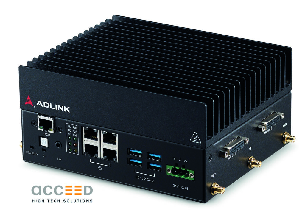 Edge-KI-Applikationen mit Jetson-Orin 1 Neu bei Acceed ist die KI-Plattform DLAP-411-Orin von Adlink