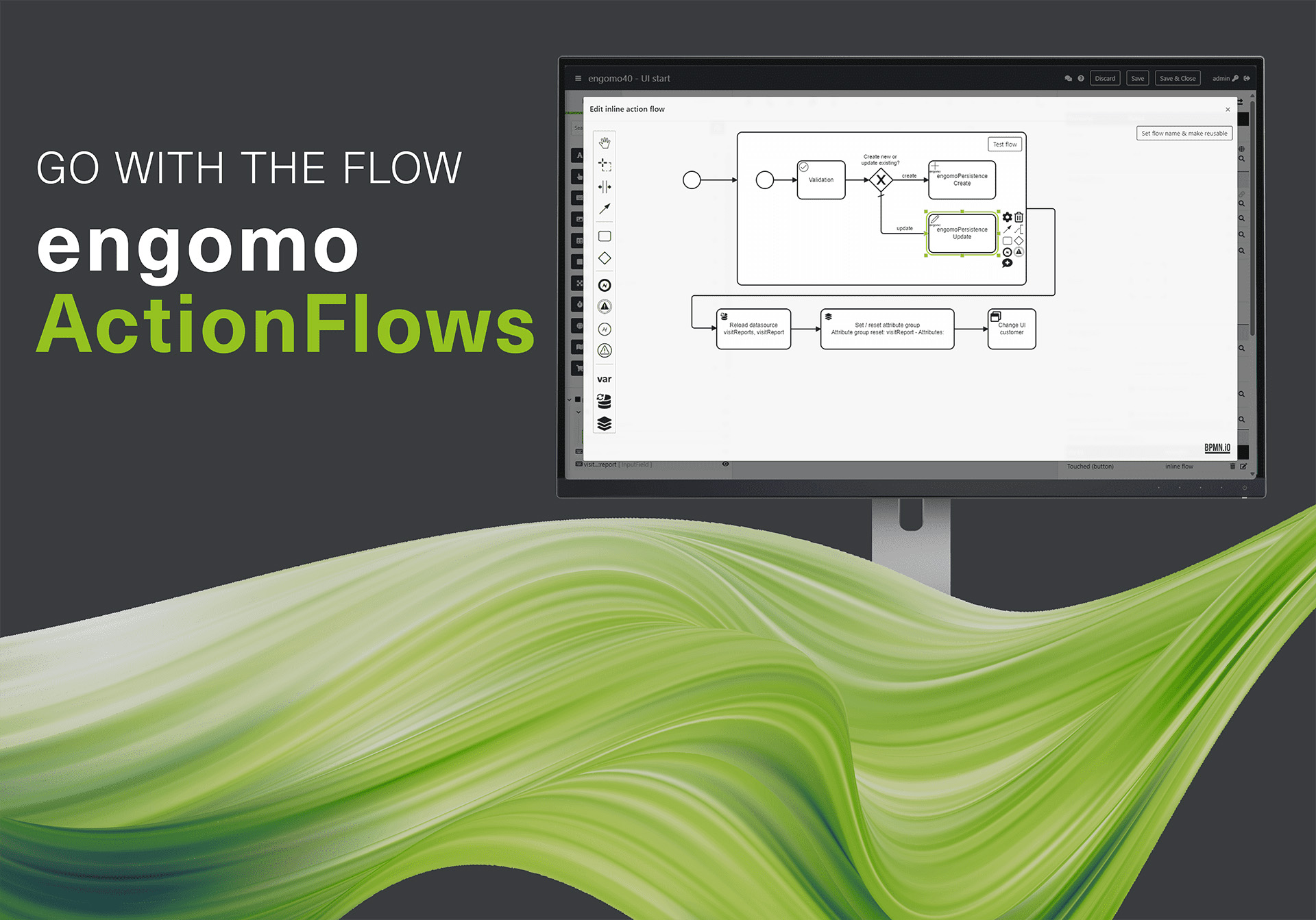 Engomo überarbeitet Ausführungslogik