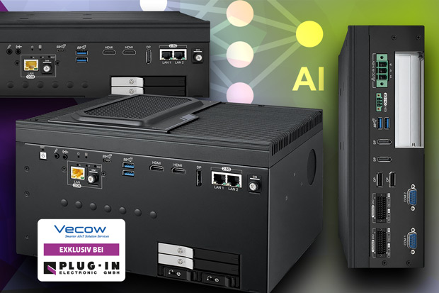 Die Edge AI-Systeme Vecow EVS-3000 bei Plug-In 11 Die Edge AI-Systeme Vecow EVS-3000 bei Plug-In