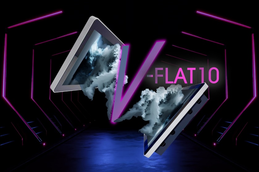 Touchpanel mit PoE+ von SR