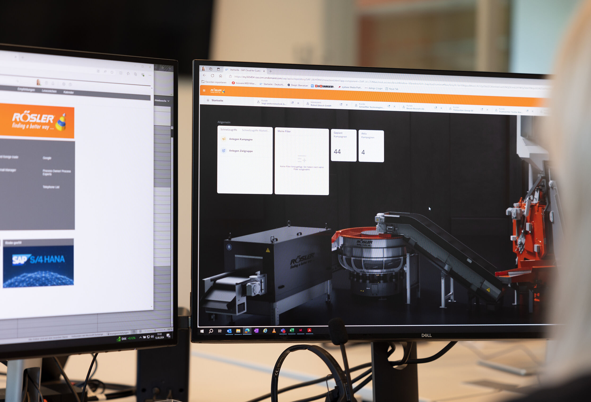 Vertriebsunterstützung mit der SAP Sales Cloud 5 Vertriebsunterstützung
mit der SAP Sales Cloud